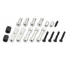 DISC.. X7 Aluminum Frame Posts Pack