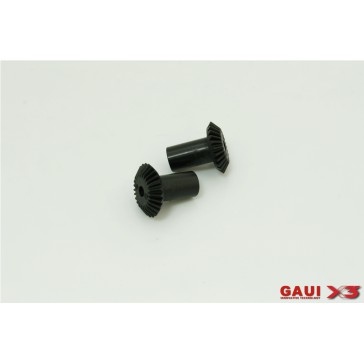 DISC.. X3 Rear transmission bevel gear (2pcs)