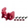 DISC.. NX4 Integrated Engine mount bracket upgrade (Red anodized)