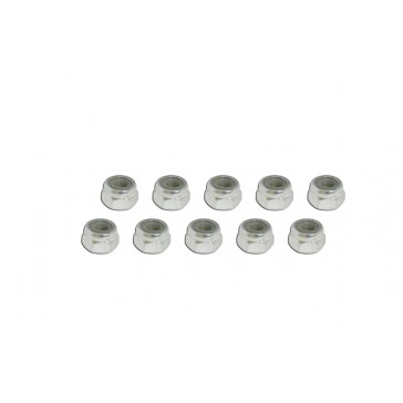 DISC.. Nylon Lock Nut (N3x5.5L)x10pcs