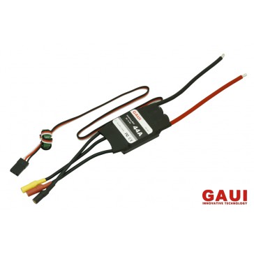 DISC.. GUEC GE-401 ESC 40A with Gold Plated Connectors (Ø3.5mm)(For B