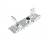 DISC.. X5 CNC Lower Servo Mount (Silver anodized)