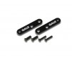 DISC.. H255 Canopy Post Stiffener(Alu black anodized)