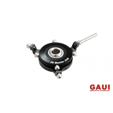 DISC.. X4 II CNC Swashplate (Black anodized)