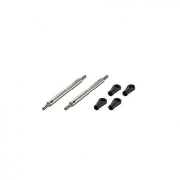 DISC.. X7/NX7 Stainless Steel Main Blade Push Rod 67mm (FORMULA)