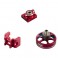 DISC.. NX4 19T Upgrade Kit (Red anodized)