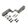 DISC.. X2 CNC New FES Main Grips set for H255(Titanium anodized)