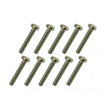 DISC.. Machine Screws(M2x12)x10pcs