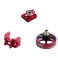 DISC.. NX4 20T Upgrade Kit (Red anodized)