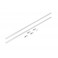 DISC.. X5 CNC Tail Boom Support Set(Silver anodized)