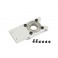 DISC.. X7/NX7 CNC Main Shaft Middle Bearing Mount (Silver anodized)