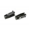 DISC.. CNC Main Grip Set (Black anodized) - X4