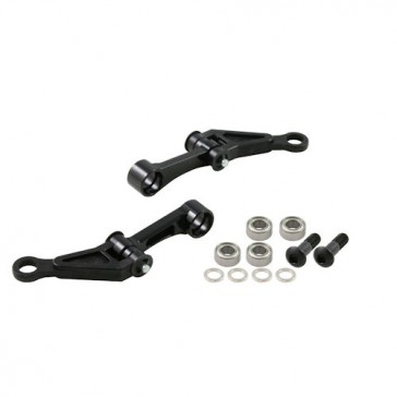 DISC.. X4 FES Washout Arm Assembly (Black anodized)