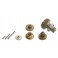 DISC.. GS-518 Metal servo gears set