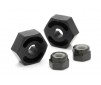 Wheel Adapter (4Pcs Hex/Pin & Nut/Sprint)