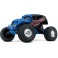 DISC.. Skully 1/10th Monster truck RTR (Blue)