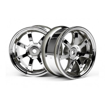 Rays Gram Lights 57S-Pro Wheel Chrome (0mm Offset)