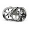 Rays Gram Lights 57S-Pro Wheel Chrome (0mm Offset)