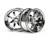 Rays Gram Lights 57S-Pro Wheel Chrome (0mm Offset)