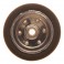 DISC.. Electroplate Super Light Wheels (Foam Tyre ) - D30×H9mm×?2mm