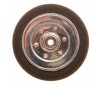 DISC.. Electroplate Super Light Wheels (Foam Tyre ) - D40×H9mm×?3mm