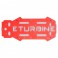 DISC.. Optional Aluminium upper deck (Red) for TB250 racer