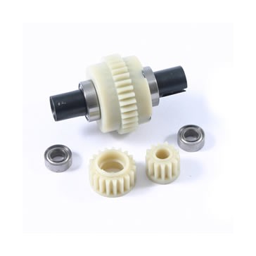 EDGE/SIEGE COMPLETE DIFF, BRGS, IDLER & PINION GEAR