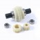 DISC.. EDGE/SIEGE COMPLETE DIFF, BRGS, IDLER & PINION GEAR