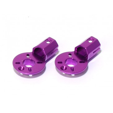 DISC.. MR200 Aluminium Motor Mount (2 pcs, Purple)