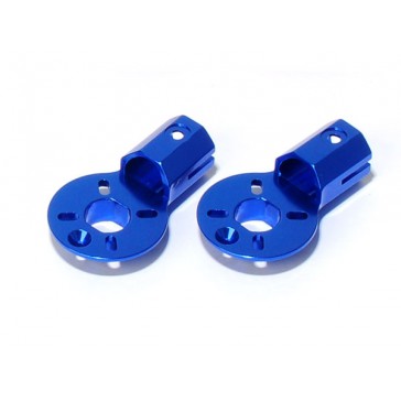 DISC.. MR200 Aluminium Motor Mount (2 pcs, Blue)