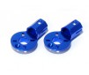 DISC.. MR200 Aluminium Motor Mount (2 pcs, Blue)