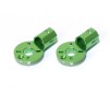 DISC.. MR200 Aluminium Motor Mount (2 pcs, Green)