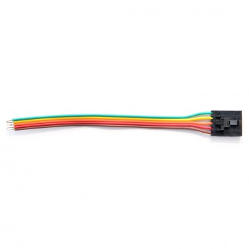 DISC.. Connector : Molex 5P Female plug with 100mm 22awg cable (1pcs)