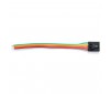 DISC.. Connector : Molex 5P Female plug with 100mm 22awg cable (1pcs)