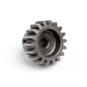 18T Steel Pinion Gear (0.8 M / 32DP 3.175 Shaft)