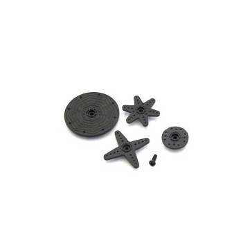 SERVO HORN SET FOR SC1256/57/58 & SC0251/52/54