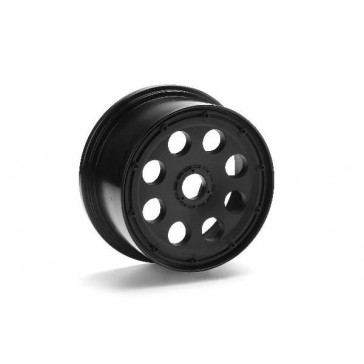 Outlaw Wheel Black (120X65Mm/-10Mm Offset/2Pcs)