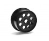 Outlaw Wheel Black (120X65Mm/-10Mm Offset/2Pcs)