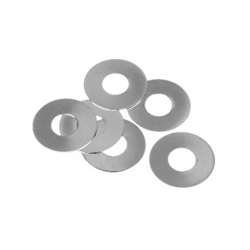 Washer 6X15X0.2Mm (6Pcs)