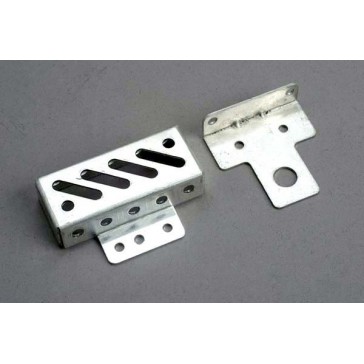 Resistor cover, aluminum