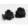 Gearbox halves (front & rear)/ rubber access plug/ shift det