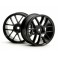 DISC.. SPLIT 6 WHEEL 26MM BLACK