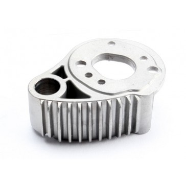 Motor mount, finned aluminum