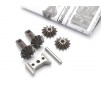 Gear set, differential (output gears (2)/ spider gears (2)/