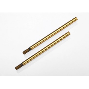 Shock shafts, hardened steel, titanium nitride coated (X-lon