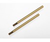 Shock shafts, hardened steel, titanium nitride coated (X-lon