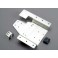 DISC.. Tray, aluminum engine mounting/ RTS motor mount/gear resting