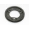 Spur gear, 54-tooth (0.8 metric pitch, compatible with 32-pi