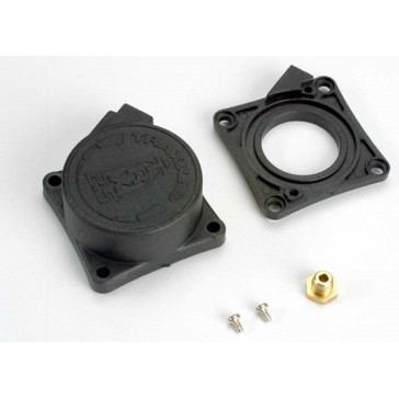 Housing set, recoil starter/ 2x3mm RST (2) (TRX 2.5, 2.5R)