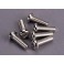 DISC.. Screws, 4x12mm roundhead machine (6)